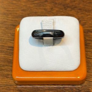 Mens tungsten plain band